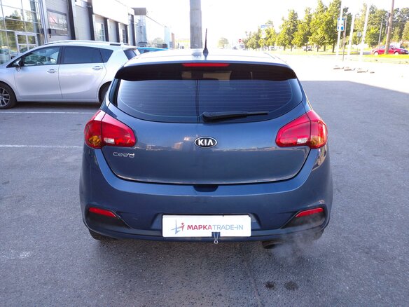2013 Kia Ceed II, синий - вид 3