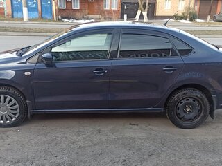 2011 Volkswagen Polo V, синий, 750000 рублей, вид 4