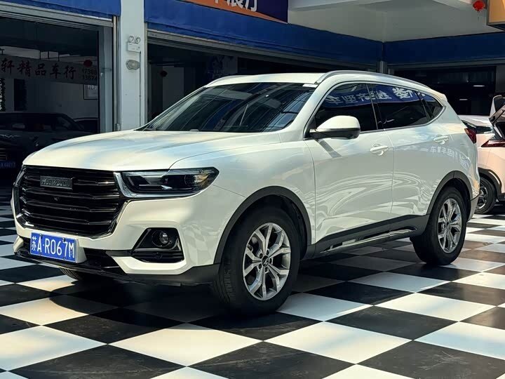 Открыть фотографии: Haval H6 II Рестайлинг
