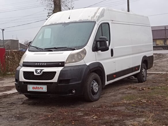 2012 Peugeot Boxer, белый, 970000 рублей - вид 16