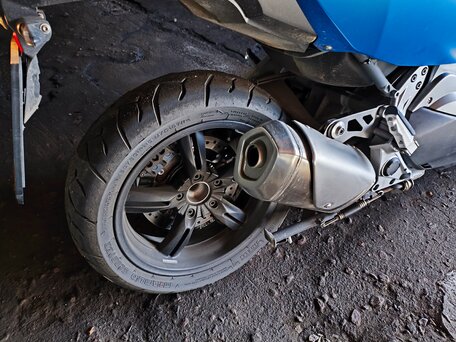 2013 BMW C 600 Sport, синий, 620000 рублей, вид 5