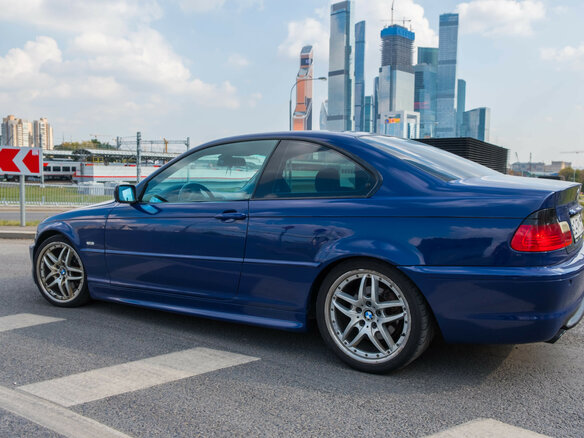 1999 BMW 3 серии 328i IV (E46), синий - вид 15
