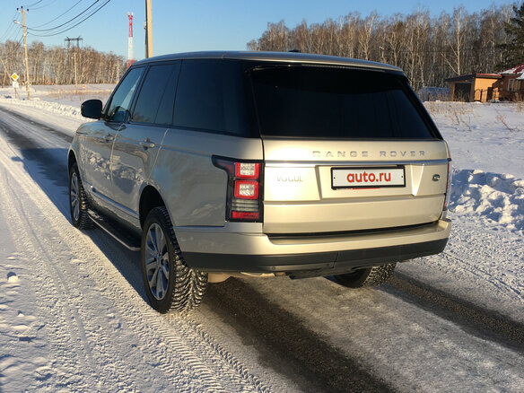 2013 Land Rover Range Rover IV, серый - вид 6