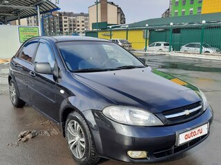 2010 Chevrolet Lacetti I, чёрный, 580000 рублей, вид 4