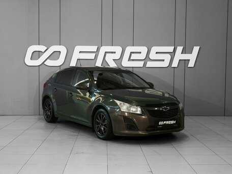 Chevrolet Cruze I Рестайлинг