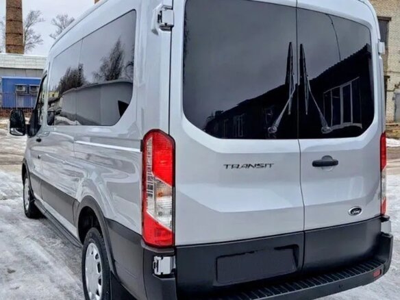 2020 Ford Transit, серебристый, 3700000 рублей - вид 12