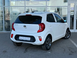 2021 Kia Picanto III Рестайлинг, белый, 1499000 рублей, вид 2
