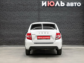 2023 Lada (ВАЗ) Granta I Рестайлинг, белый, 600000 рублей, вид 5