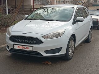 2016 Ford Focus III Рестайлинг, белый, 1150000 рублей, вид 1