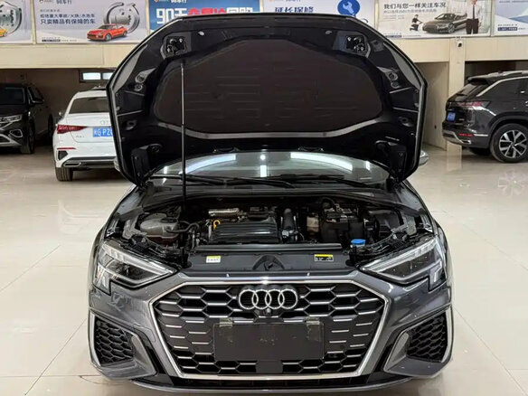 2023 Audi A3 35 TFSI Long IV (8Y), серый, 2140000 рублей - вид 6