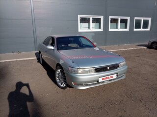 1994 Toyota Chaser V (X90) Рестайлинг, серебристый, 400000 рублей, вид 3