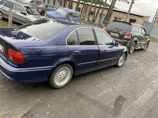 1997 BMW 5 серии 520i IV (E39), синий, 600000 рублей, вид 2