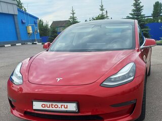 2020 Tesla Model 3 Performance I, пурпурный, 3500000 рублей, вид 1