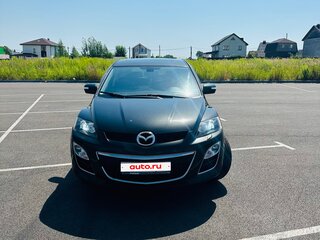 2011 Mazda CX-7 I Рестайлинг, чёрный, 1199000 рублей, вид 2