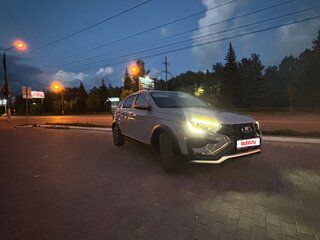 2026 Lada (ВАЗ) Vesta SW Cross I Рестайлинг (NG), серый, 1705000 рублей, вид 2