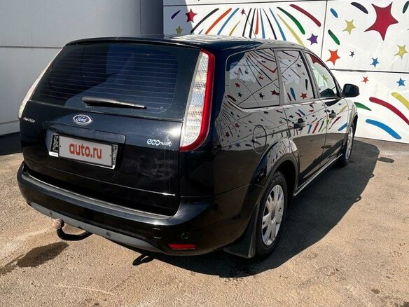 2009 Ford Focus II Рестайлинг, чёрный, 680000 рублей - вид 10