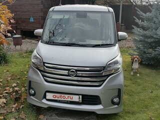 2015 Nissan Dayz Roox I, серебристый, 790000 рублей, вид 1