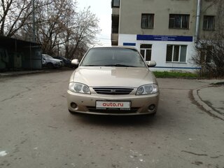 2009 Kia Spectra I Рестайлинг 2, бежевый, 320000 рублей, вид 5