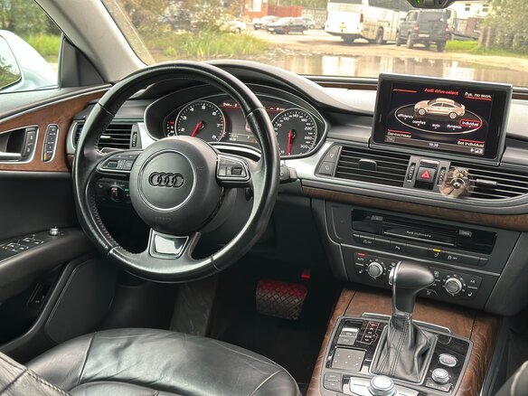 2014 Audi A7 I (4G), серебристый, 2100000 рублей - вид 17