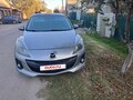 2010 Mazda 3 II (BL), серебристый, 650000 рублей