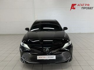 2019 Toyota Camry VIII (XV70), чёрный, 3160000 рублей, вид 2