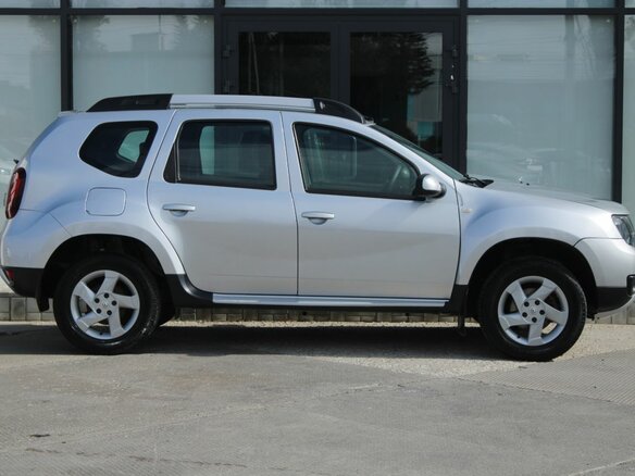 2018 Renault Duster I Рестайлинг, серебристый, 1550000 рублей - вид 3