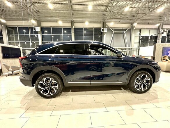 2026 Haval F7 II, синий - вид 10