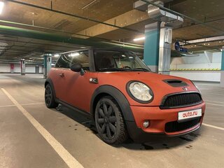 2007 Mini Hatch Cooper S II (R56), коричневый, 770000 рублей, вид 4