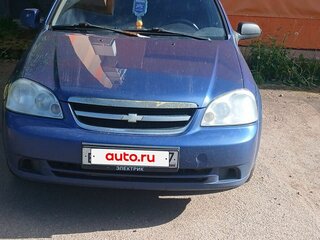 2010 Chevrolet Lacetti I, синий, 210000 рублей, вид 2
