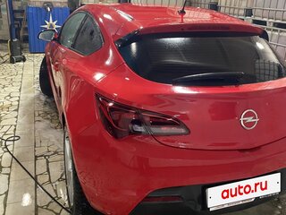 2012 Opel Astra GTC J Рестайлинг, красный, 820000 рублей, вид 4