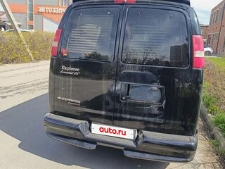 2012 Chevrolet Express II, чёрный, 4000000 рублей, вид 3