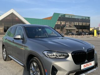 2022 BMW X3 30i xDrive III (G01) Рестайлинг, серый, 6100000 рублей, вид 3