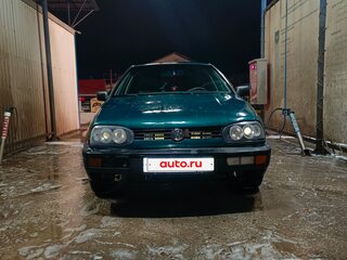 1993 Volkswagen Golf III, зелёный, 165000 рублей, вид 3