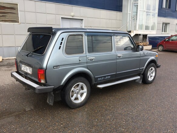 2011 Lada (ВАЗ) 2131 (4x4) I, серый - вид 2