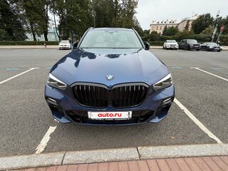 2019 BMW X5 30d IV (G05/G18), синий, 5150000 рублей, вид 1