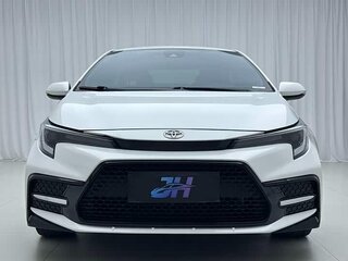 2023 Toyota Levin XII (E210) Рестайлинг, белый, 1170000 рублей, вид 2
