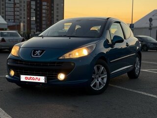 2008 Peugeot 207 I, синий, 480000 рублей, вид 3