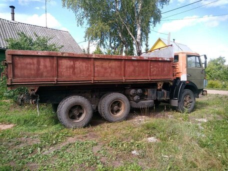 1988 КамАЗ 55102, оранжевый, 649990 рублей, вид 4