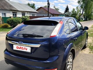 2009 Ford Focus II Рестайлинг, синий, 610000 рублей, вид 5
