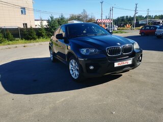 2009 BMW X6 50i 6-speed I (E71), чёрный, 1450000 рублей, вид 3