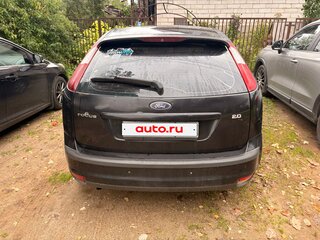 2007 Ford Focus II, чёрный, 400000 рублей, вид 3