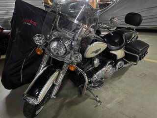 2015 Harley-Davidson Road King, чёрный, 1550000 рублей, вид 2