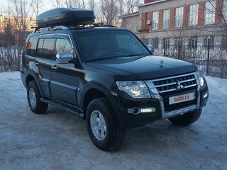 2007 Mitsubishi Pajero IV, чёрный, 1990000 рублей, вид 5