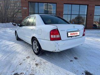 2001 Mazda Familia VIII (BJ), белый, 230000 рублей, вид 4