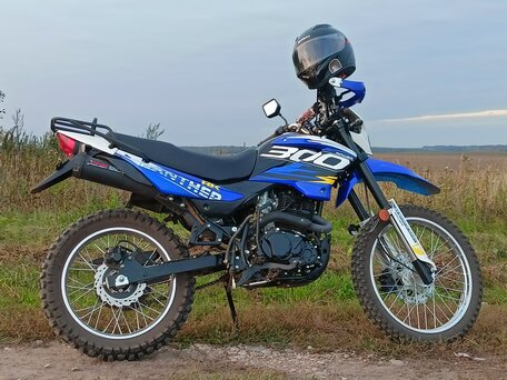 2023 Racer Panther, синий, 135000 рублей, вид 3