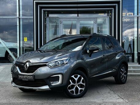 2019 Renault Kaptur I, серый, 1770000 рублей, вид 3