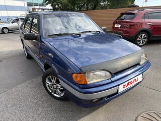 2007 Lada (ВАЗ) 2115, синий, 195000 рублей, вид 3