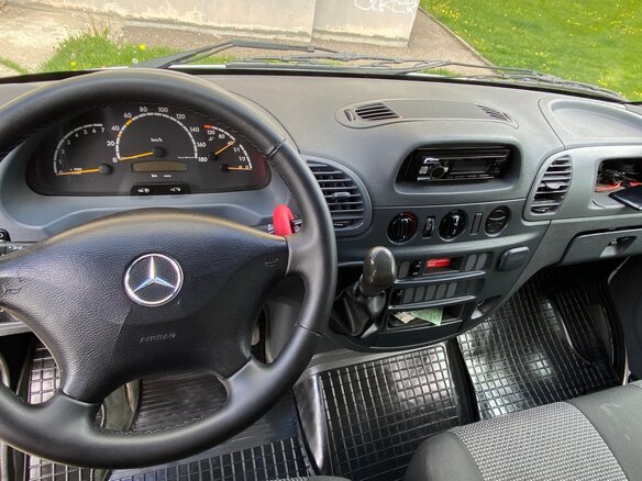 2016 Mercedes-Benz Sprinter Classic, белый, 1990000 рублей - вид 19
