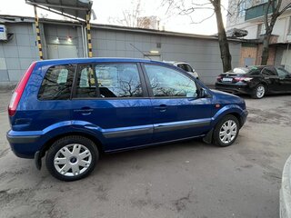 2007 Ford Fusion I Рестайлинг, синий, 550000 рублей, вид 2