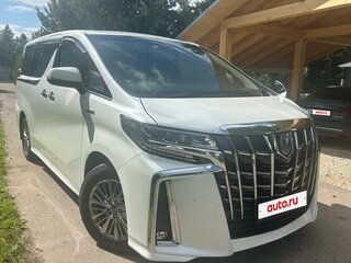 2018 Toyota Alphard III Рестайлинг, белый, 4500000 рублей, вид 1